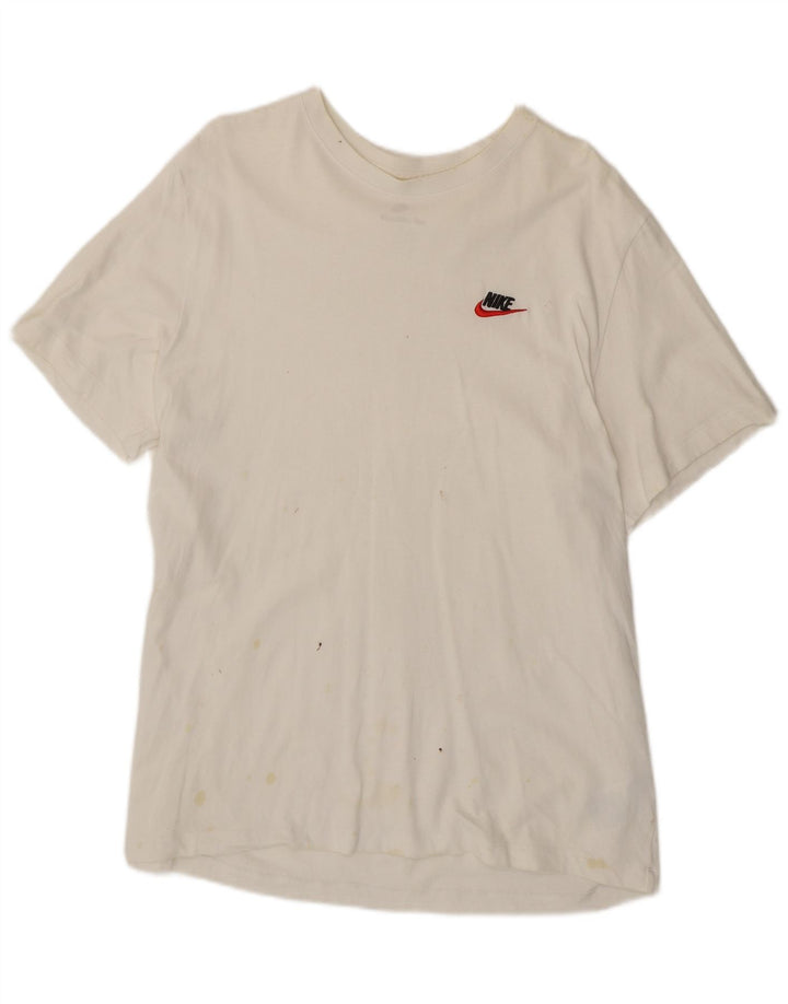 Мужская футболка Nike Top XL, белый хлопок