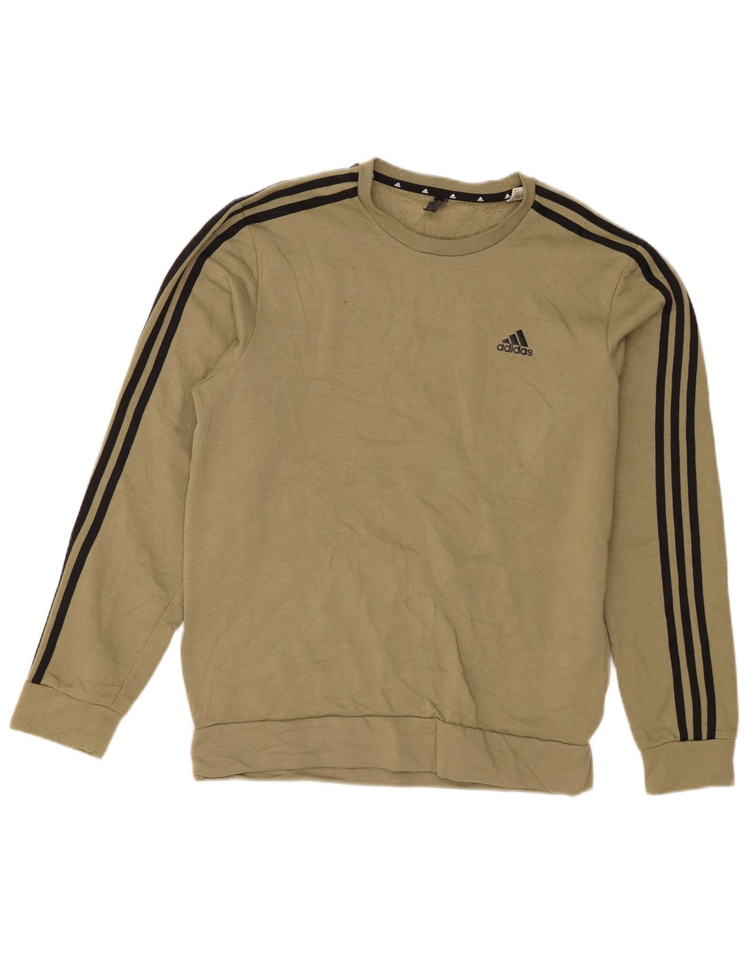 Мужской свитер Adidas Primegreen, джемпер среднего цвета, хаки, полиэстер