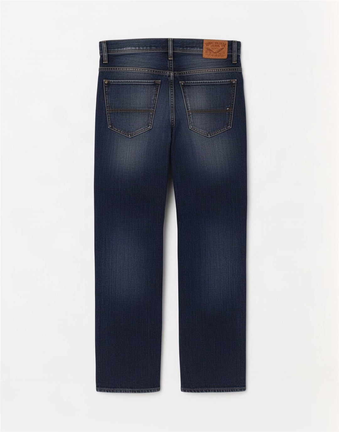 Мужские прямые джинсы Tommy Hilfiger Ryder на молнии W36 L32 синие