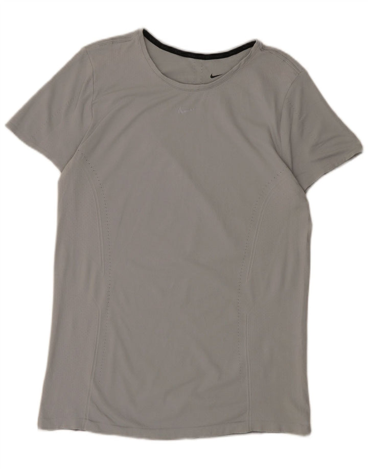 Мужская футболка NIKE Dri Fit Slim Fit 2XL, серая
