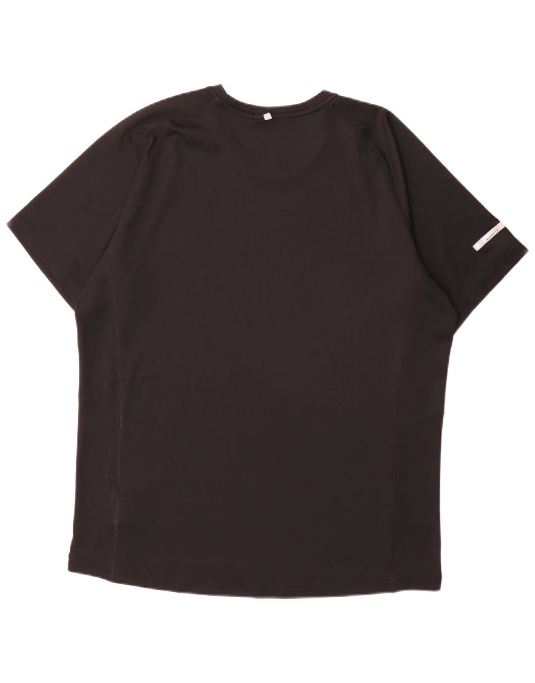 Мужская футболка Nike Dri Fit, большой черный полиэстер