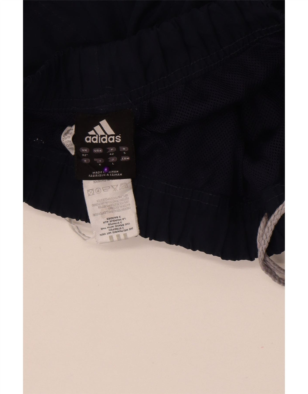 Мужские спортивные брюки Adidas для джоггеров, средний темно-синий, полиэстер