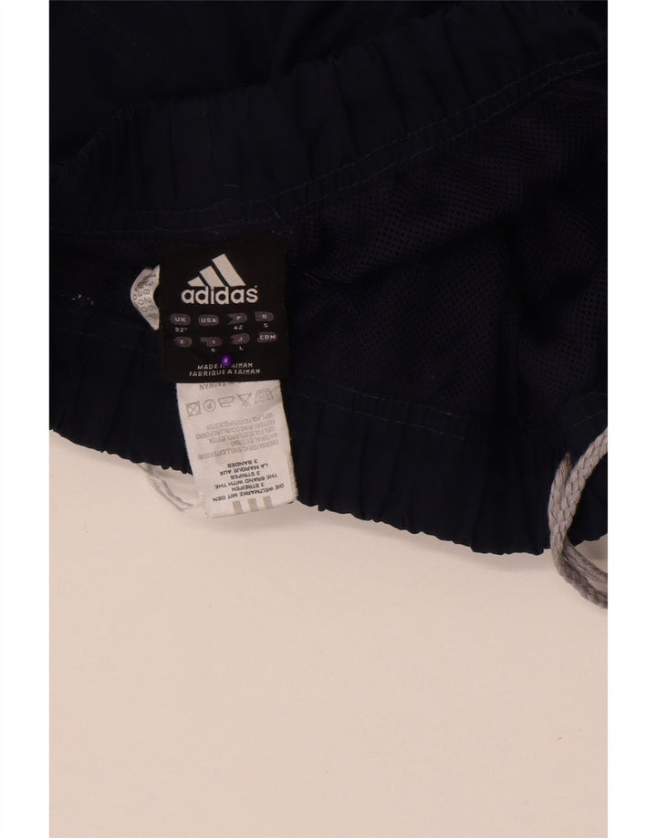 Мужские спортивные брюки Adidas для джоггеров, средний темно-синий, полиэстер