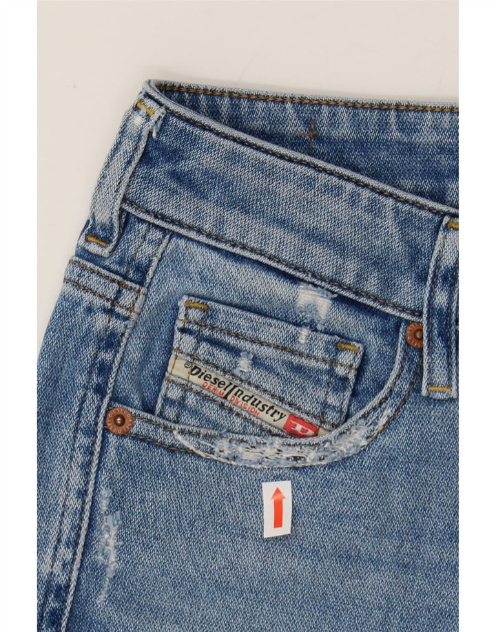 DIESEL Womens D-Joy Regular Slim Jeans W26 L29 Blue Cotton Vintage Diesel and Second-Hand Diesel from Messina Hembry 
