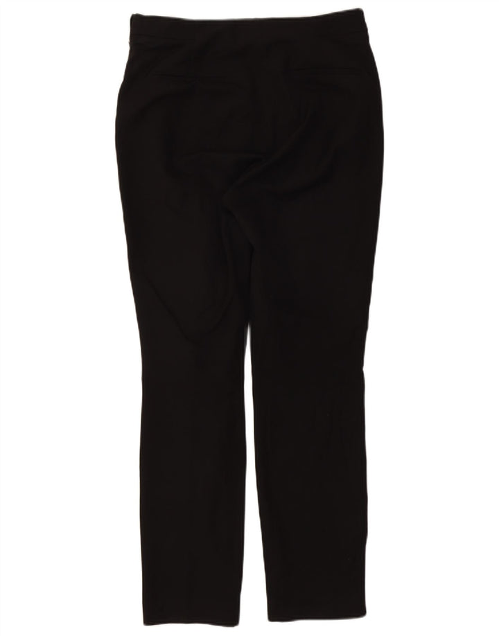 Женские узкие брюки чинос Zara, большие W32 L28, черные