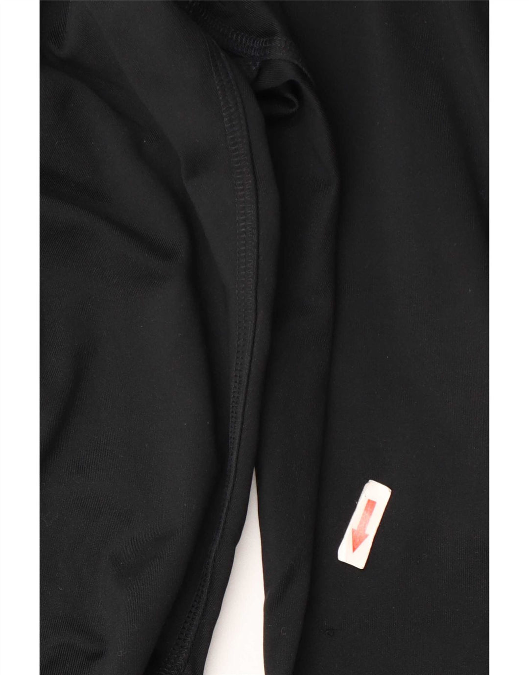 Женские леггинсы Adidas UK 8/10, маленькие черные из полиэстера