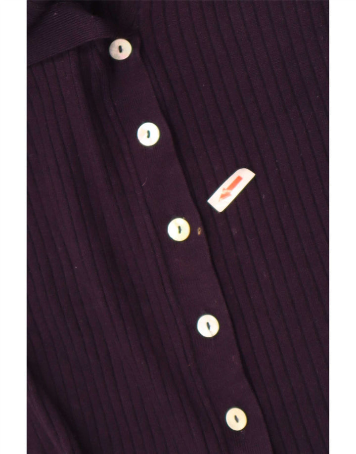 Женский кардиган Zara UK 12, средний фиолетовый