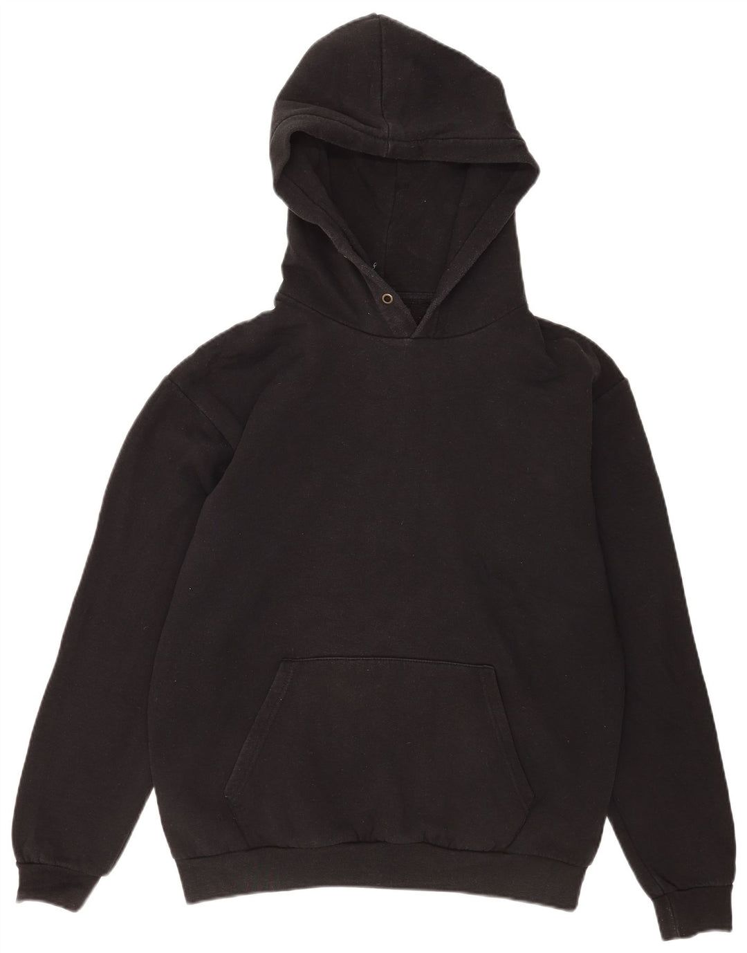 Мужской джемпер с капюшоном Zara XL, черный