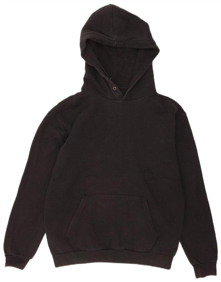 Мужской джемпер с капюшоном Zara XL, черный