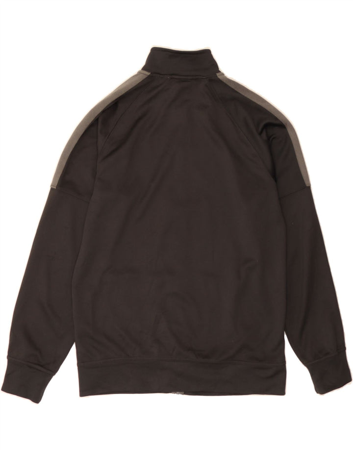 RUSSELL ATHLETIC Mens Dri-Power Tracksuit Top Jacket UK 34/36 Small Grey Vintage Russell Athletic and Second-Hand Russell Athletic from Messina Hembry 
