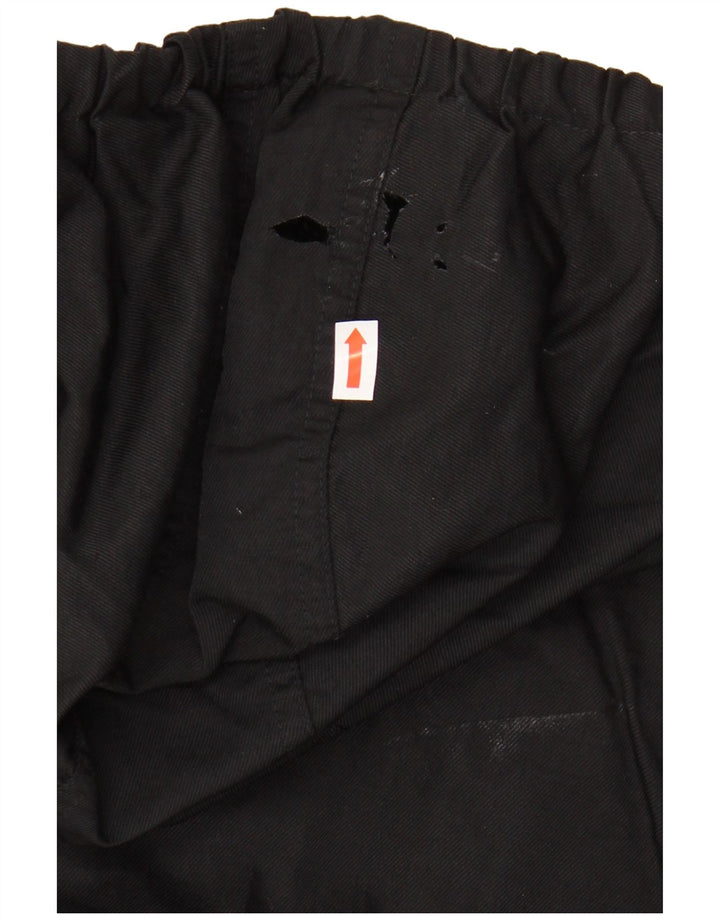 Женский анорак с капюшоном PUMA UK 14, большой черный нейлон