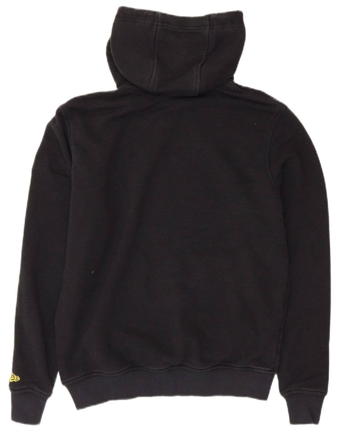 Мужской джемпер с капюшоном NEW ERA Golden State Warriors с рисунком, маленький черный