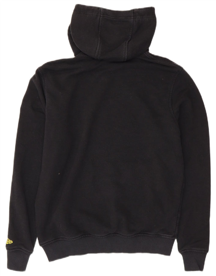 Мужской джемпер с капюшоном NEW ERA Golden State Warriors с рисунком, маленький черный