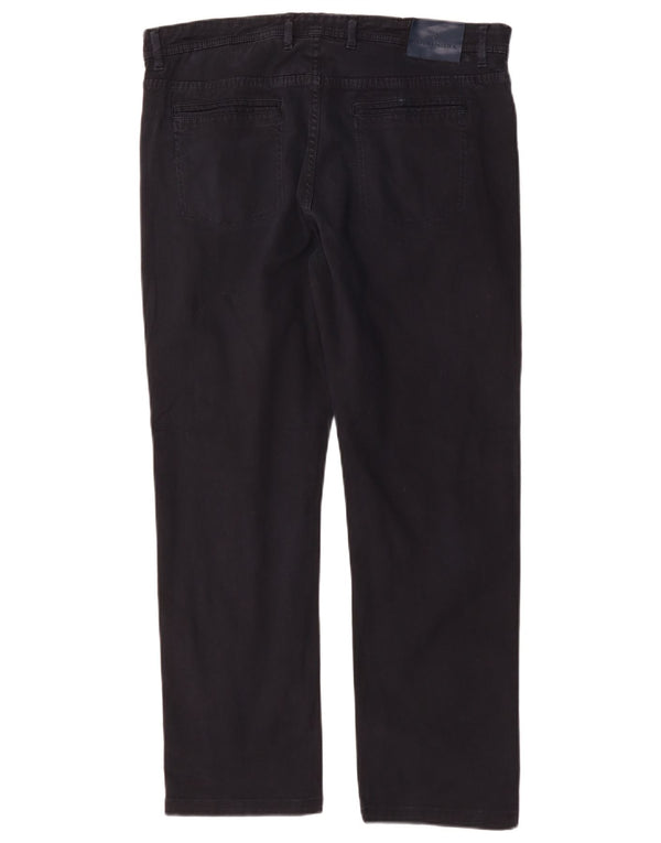 Navigare Мужские прямые повседневные брюки IT 50 Large W36 L27 Темно-синие хлопковые