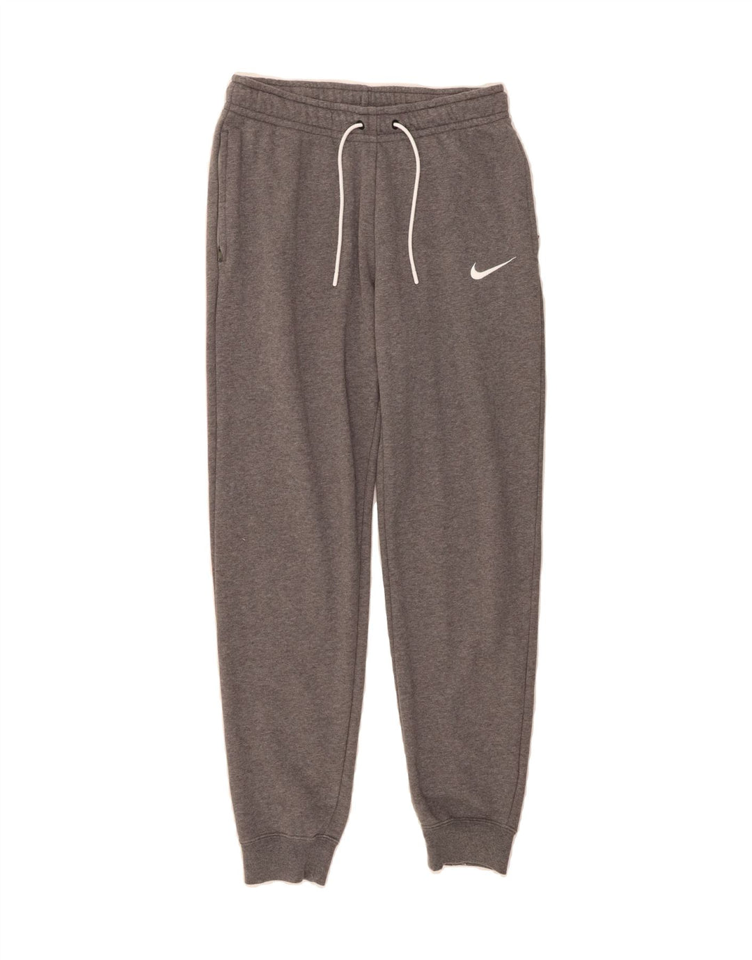NIKE Mens Tracksuit Trousers Joggers Small  Grey Cotton Vintage Nike and Second-Hand Nike from Messina Hembry 