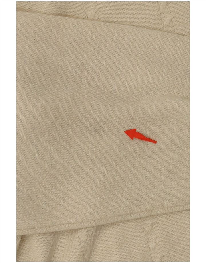 BIBO Женский джемпер с v-образным вырезом IT 50 XL Off White Wool