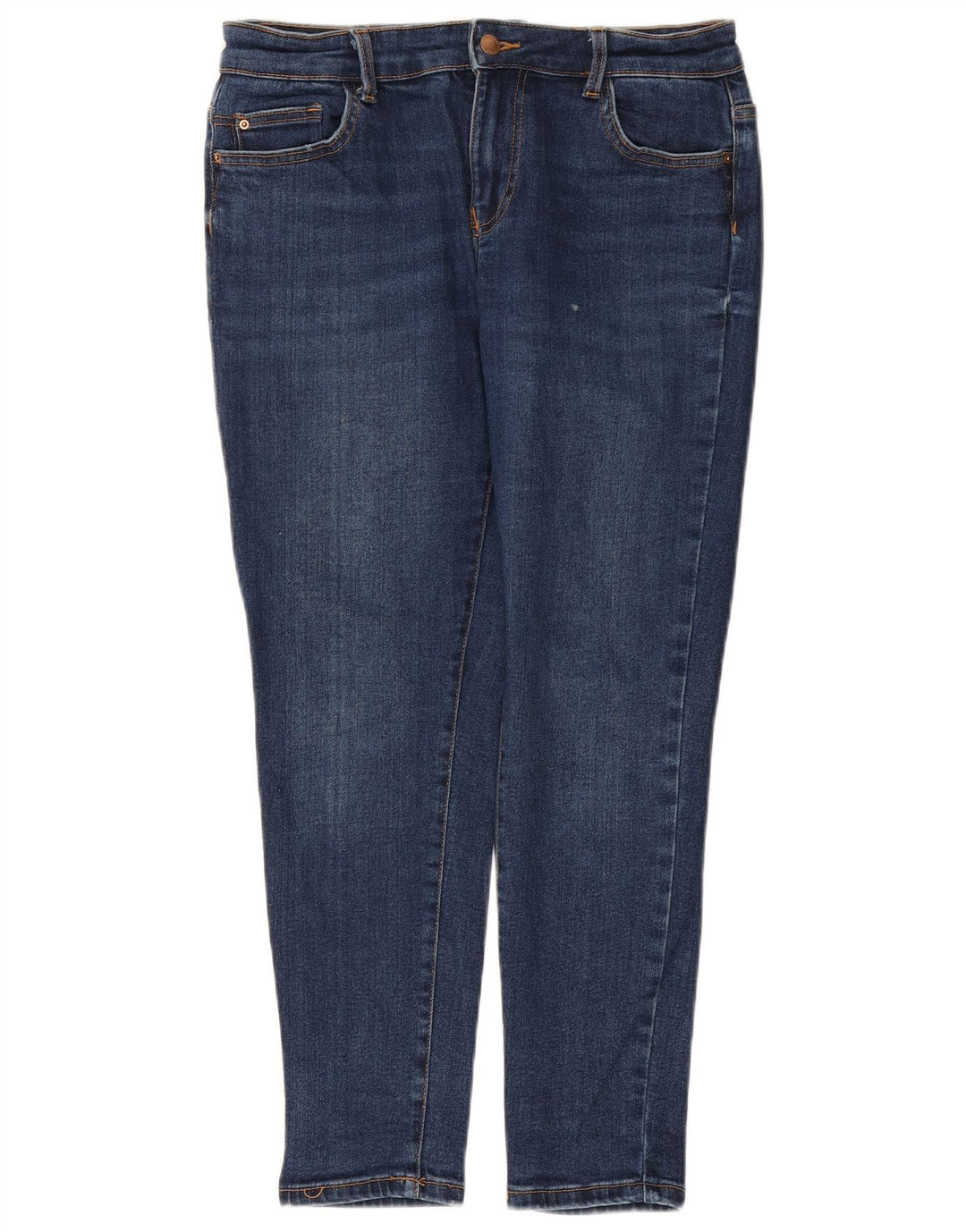Женские узкие джинсы Zara EU 40 Medium W30 L27 Синие