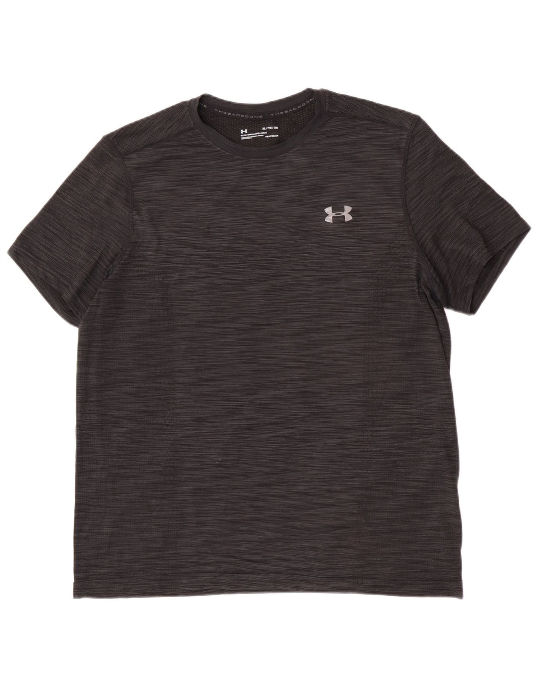Мужская футболка Under Armour Top XL Серая в крапинку
