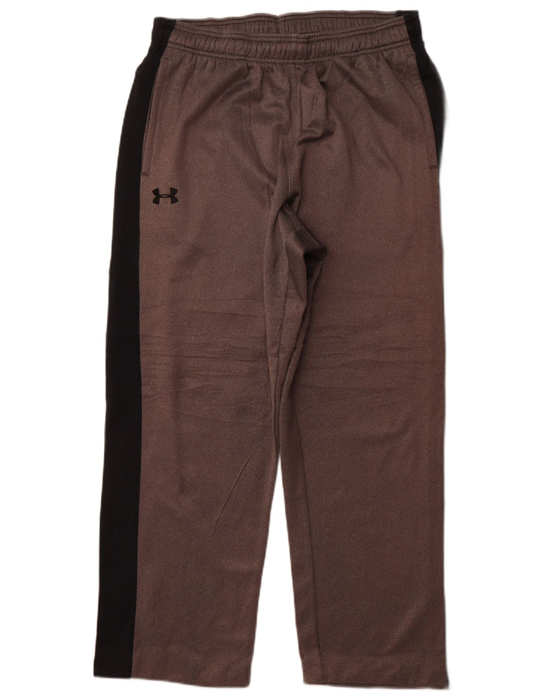 UNDER ARMOUR Mens Grant Fit Tracksuit Trousers Large Grey Colourblock