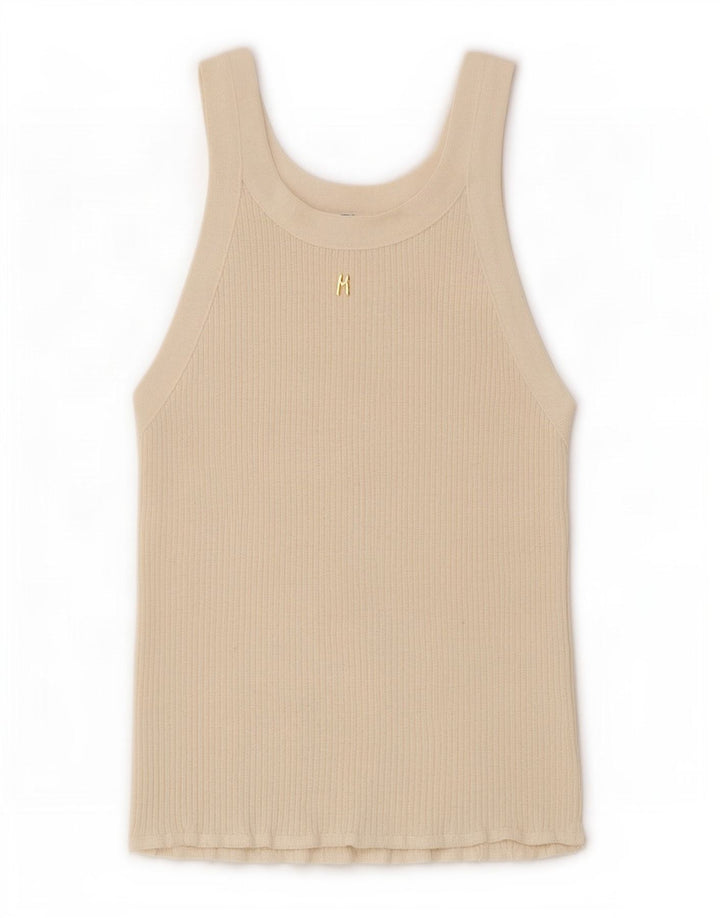 Женский жилет Zara Top UK 8, маленький, бежевый