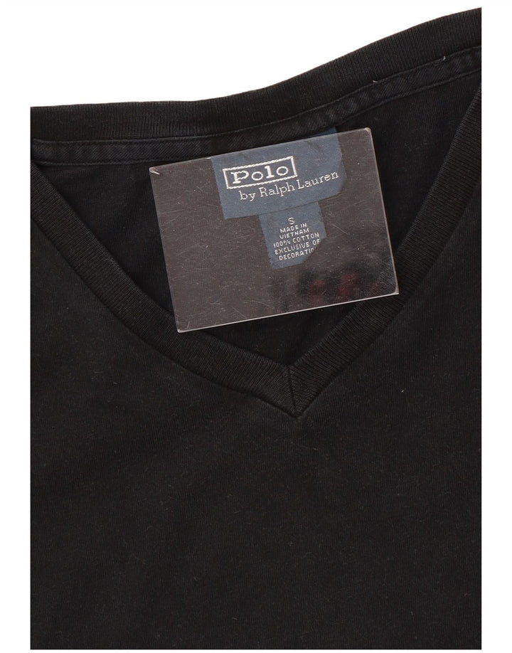 Мужская футболка Polo Ralph Lauren, маленький черный хлопок