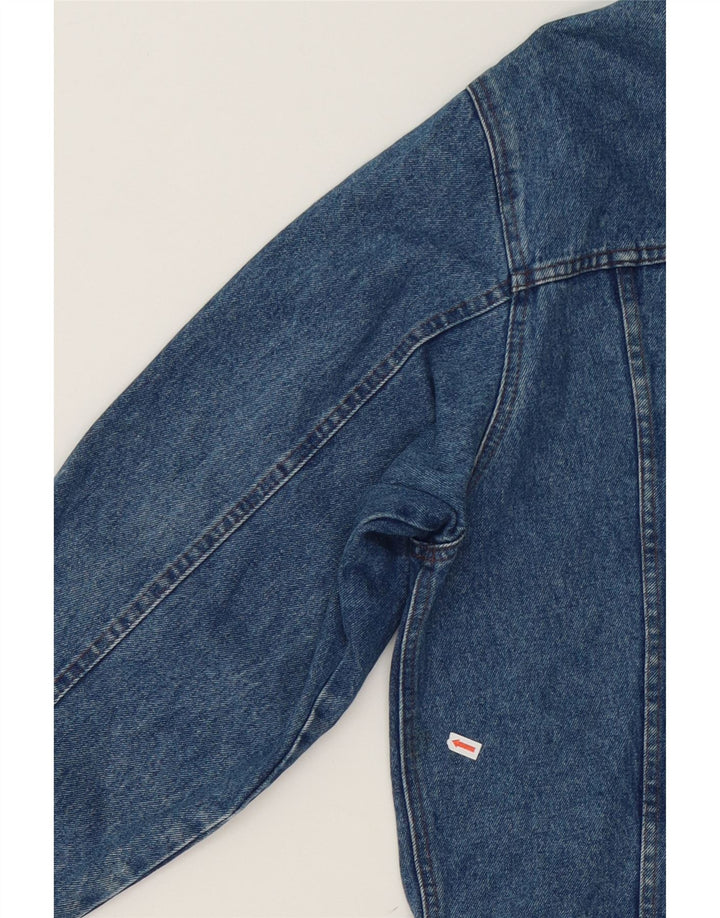 Мужская джинсовая куртка CARRERA UK 42 XL, синяя, хлопок