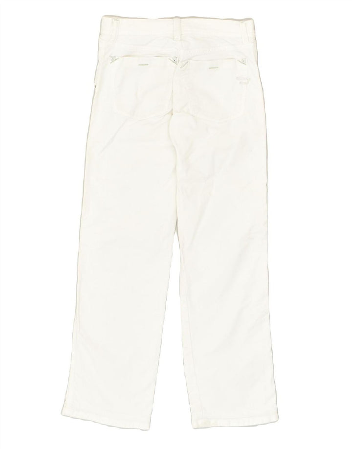 DIESEL Girls Straight Jeans 9-10 Years W24 L26  White Cotton | Vintage Diesel | Thrift | Second-Hand Diesel | Used Clothing | Messina Hembry 