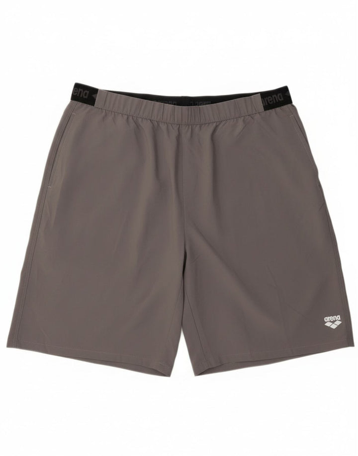 Мужские спортивные шорты Arena 2XL, серые, полиэстер