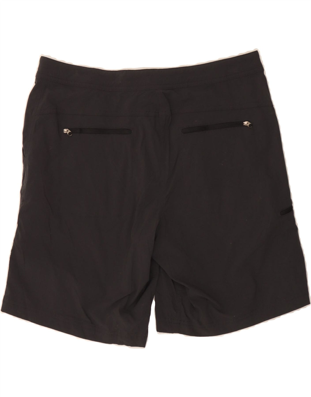 L.L.BEAN Womens Cargo Shorts US 14 XL W36  Black Nylon Vintage L.L.Bean and Second-Hand L.L.Bean from Messina Hembry 