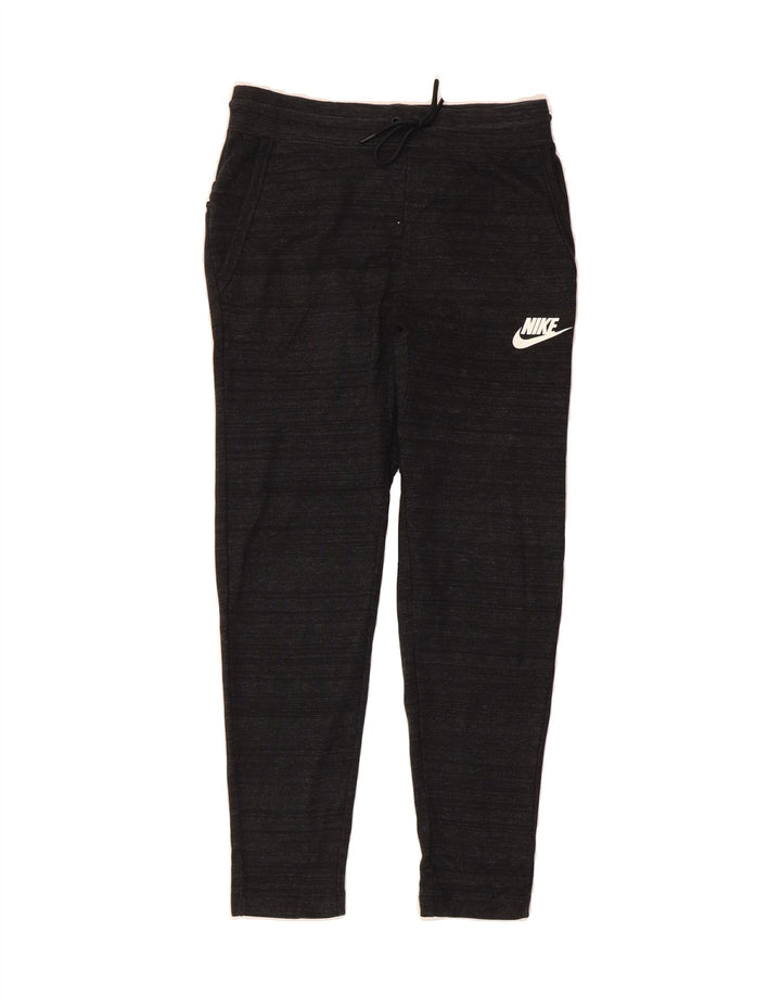 NIKE Mens Tracksuit Trousers Small  Grey Vintage Nike and Second-Hand Nike from Messina Hembry 