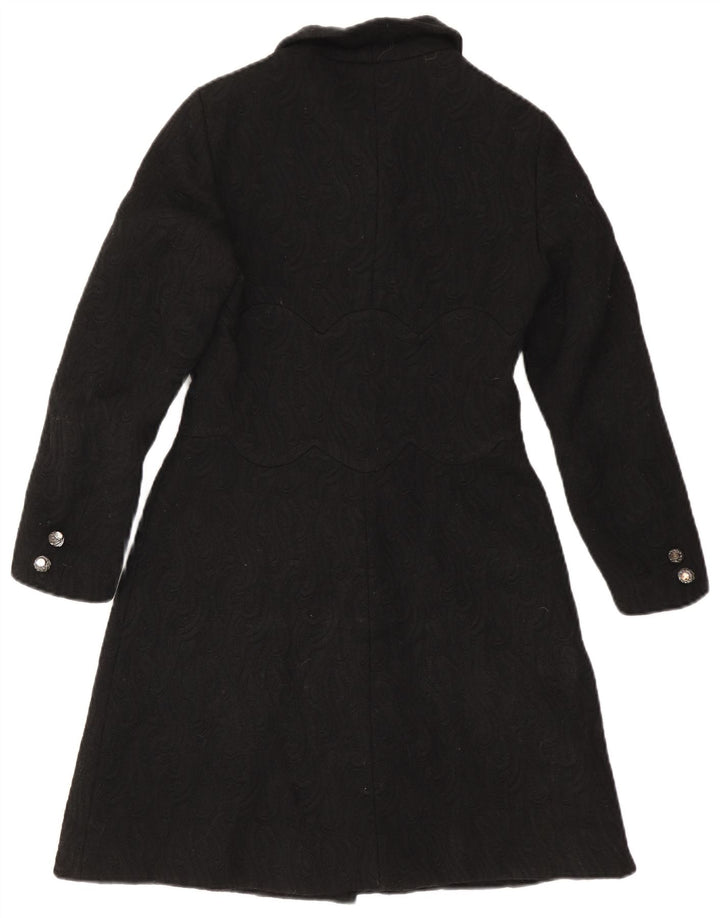 Женское пальто Happening IT 44 Medium Black Paisley