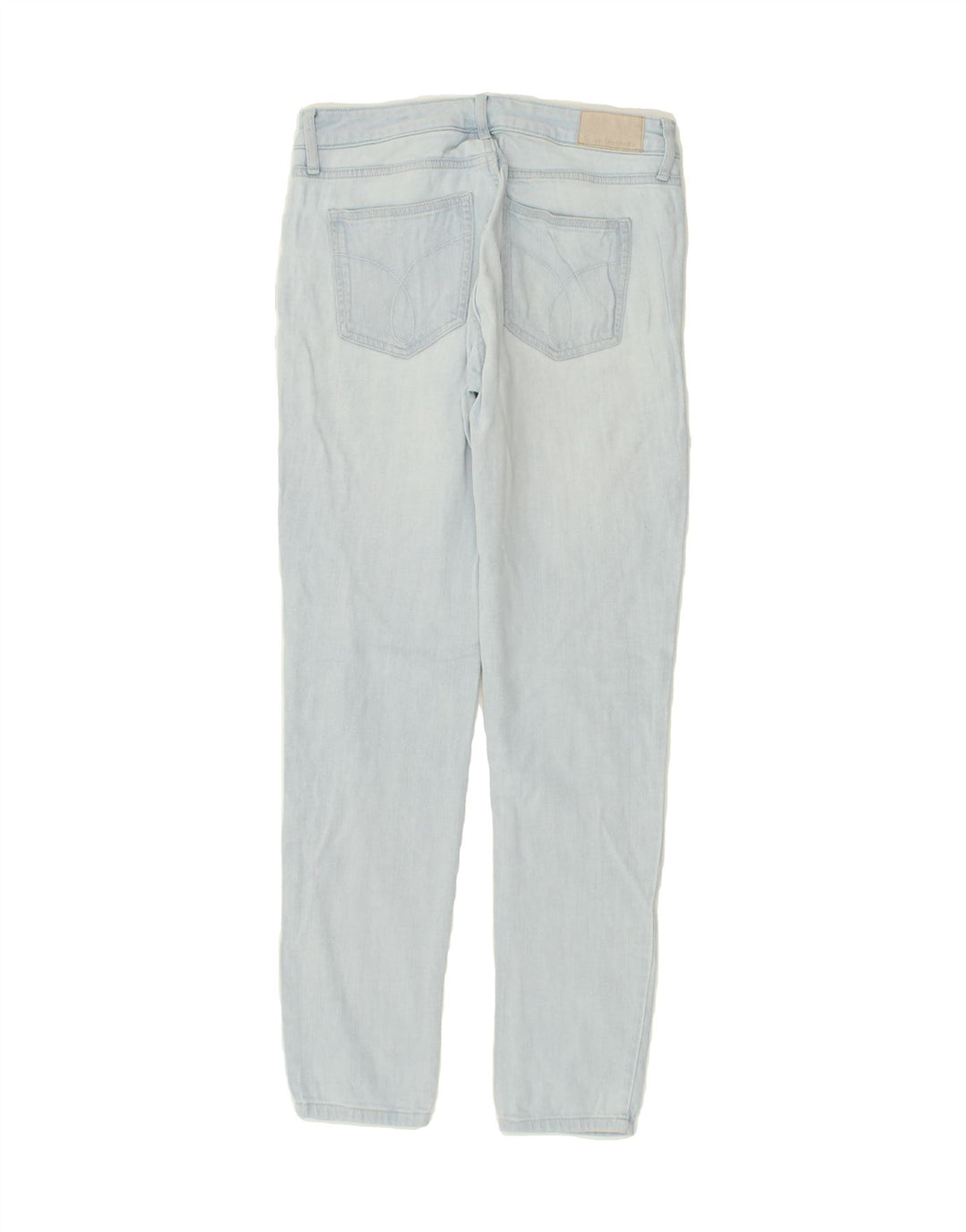 CALVIN KLEIN Womens Jegging Jeans W27 L29  Blue Cotton Vintage Calvin Klein and Second-Hand Calvin Klein from Messina Hembry 