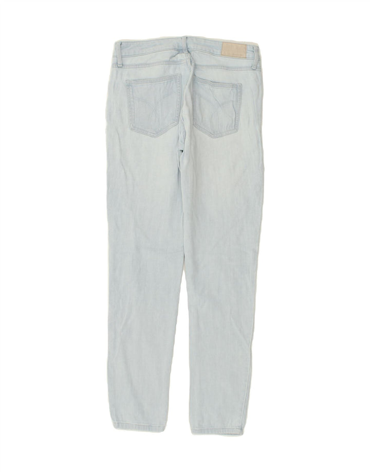 CALVIN KLEIN Womens Jegging Jeans W27 L29  Blue Cotton Vintage Calvin Klein and Second-Hand Calvin Klein from Messina Hembry 