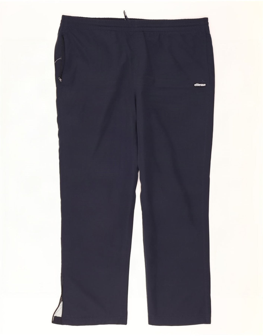 Мужские спортивные брюки Ellesse XL темно-синие из полиэстера