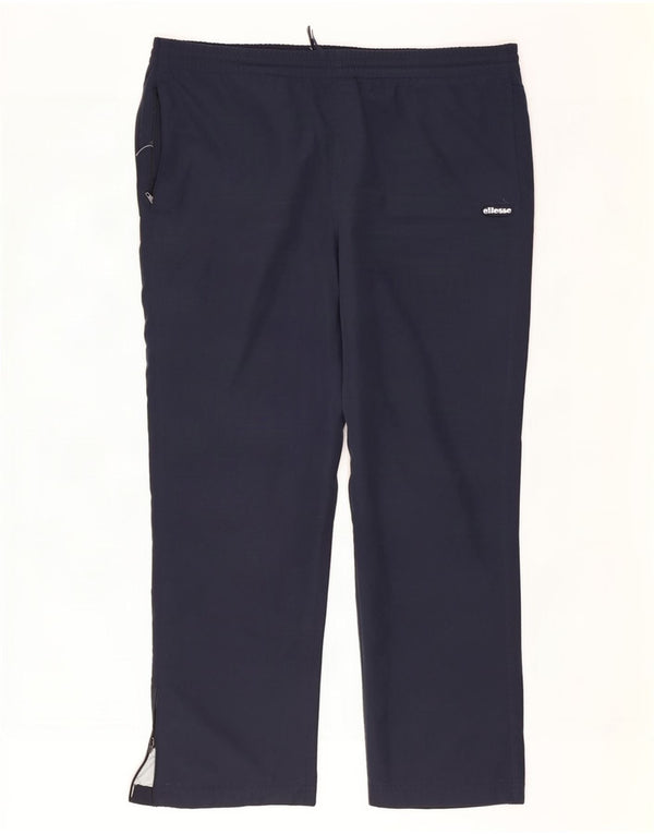 Мужские спортивные брюки Ellesse XL темно-синие из полиэстера