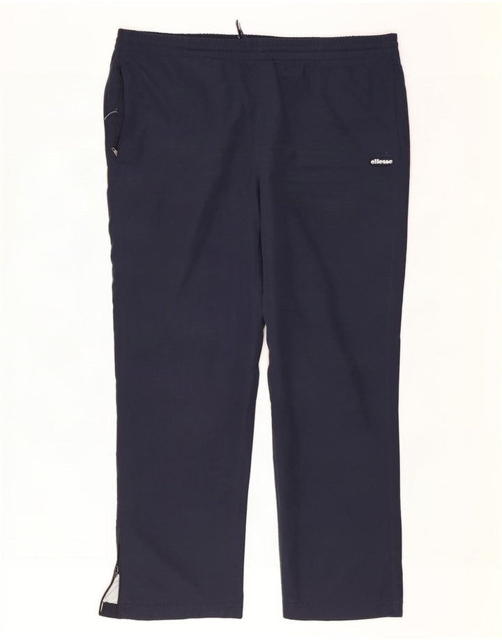 Мужские спортивные брюки Ellesse XL темно-синие из полиэстера