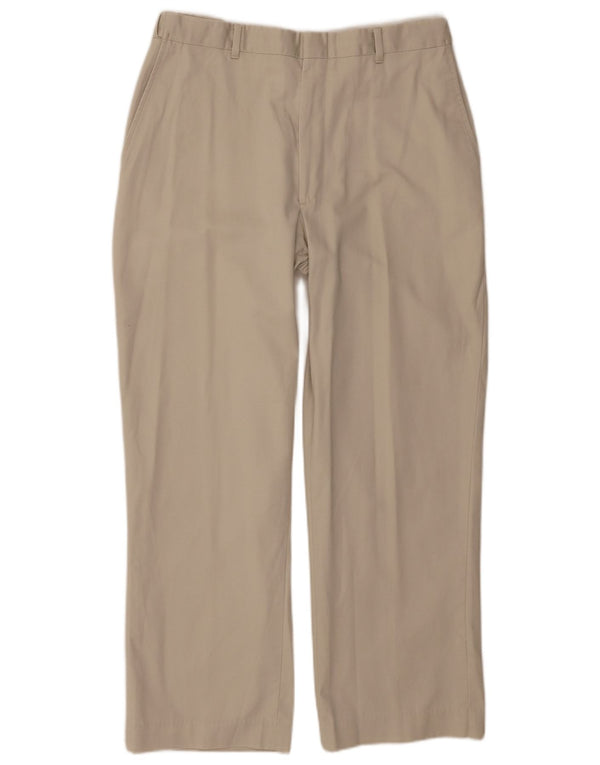 Мужские прямые брюки чинос Orvis W30 L28, бежевый хлопок