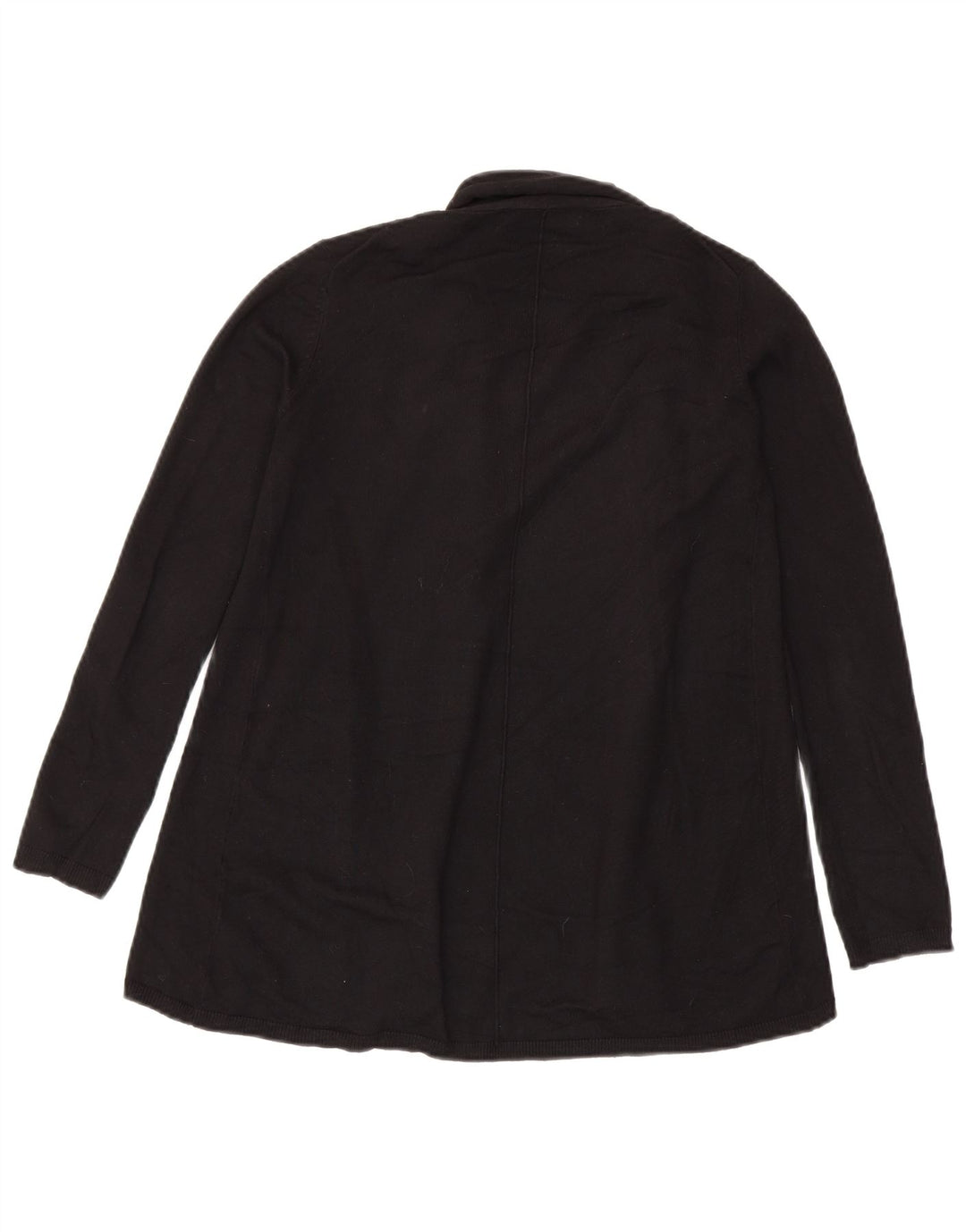 Женский открытый кардиган Zara UK 10, маленький черный