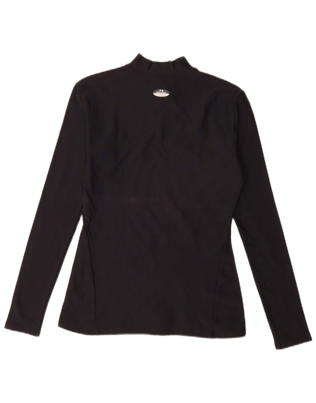 Топ с длинным рукавом для девочек UNDER ARMOR, 13-14 лет, черный