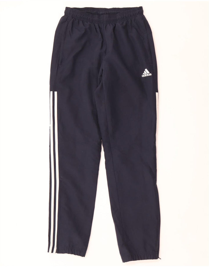 Adidas Мужские спортивные брюки Джоггеры XS Темно-синий полиэстер