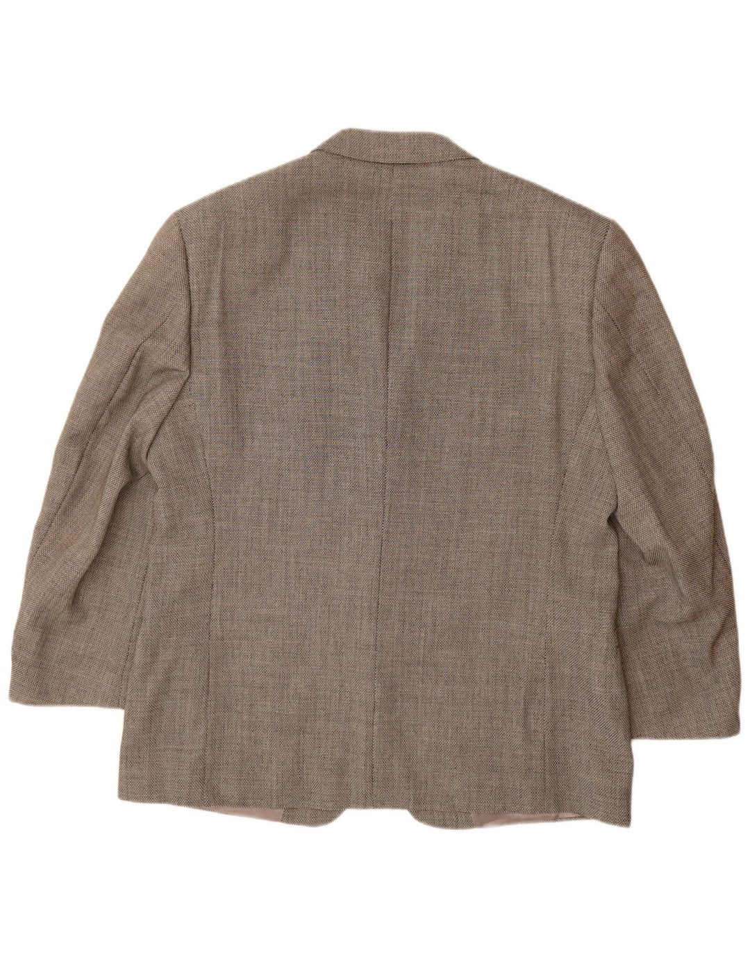 Мужской пиджак VERSACE на 3 пуговицах UK 42 XL, серая шерсть