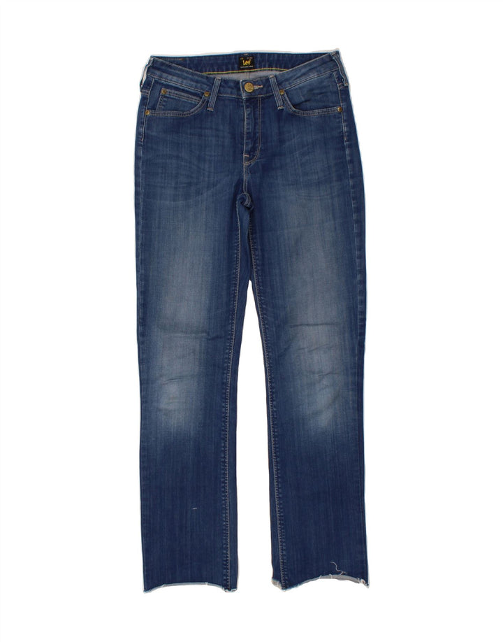 LEE Womens Straight Jeans W30 L29 Blue Vintage Lee and Second-Hand Lee from Messina Hembry 
