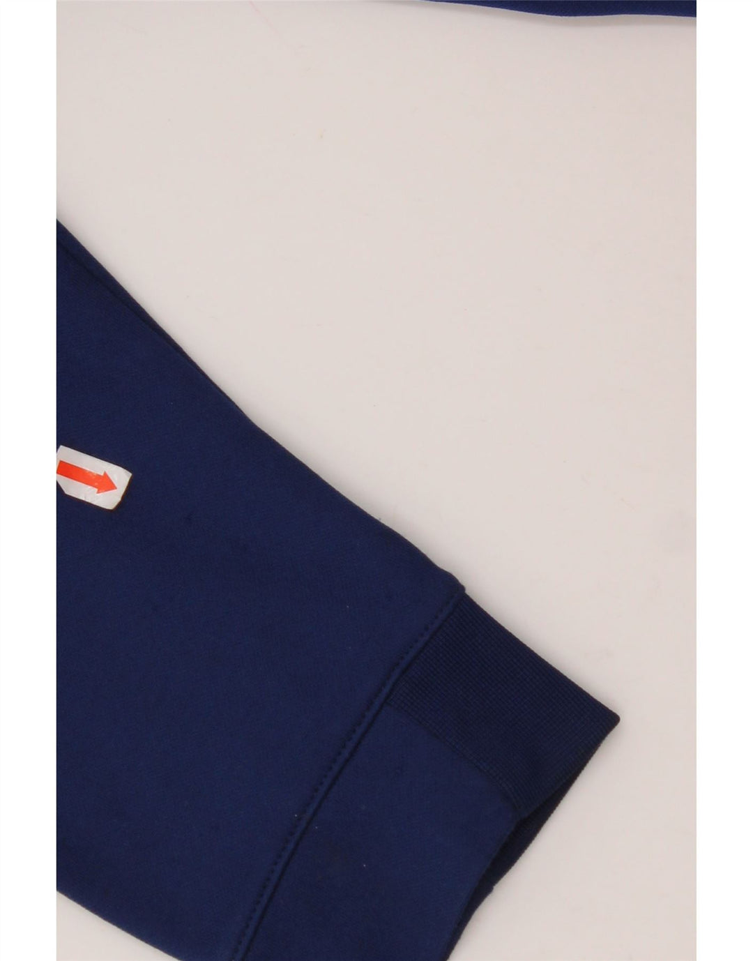 Свитер с капюшоном на молнии для мальчиков NIKE, 12–13 лет, большой темно-синий, с цветными блоками