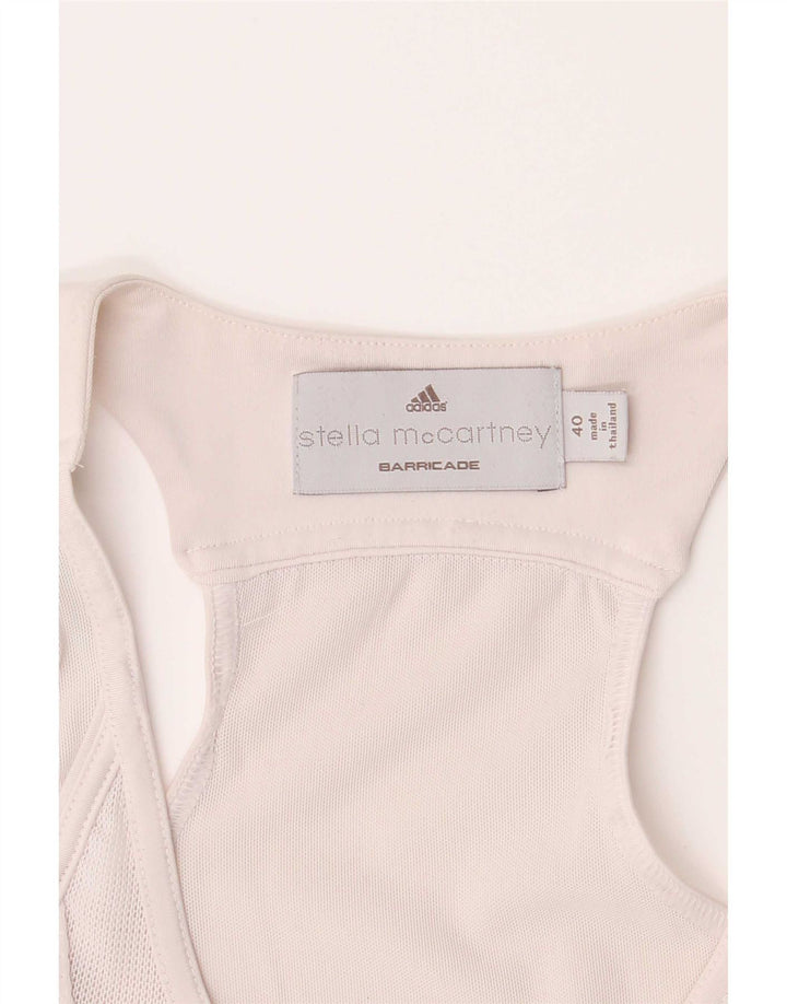 Женский жилет с рисунком Adidas Stella McCartney Top IT 40, маленький белый