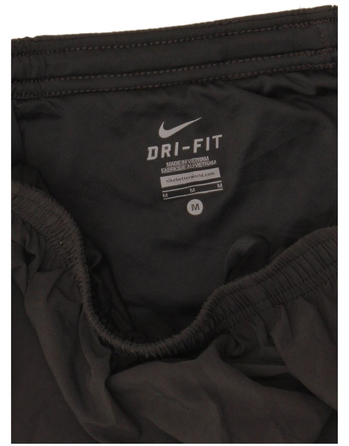 Мужские спортивные шорты Nike Dri Fit среднего серого цвета