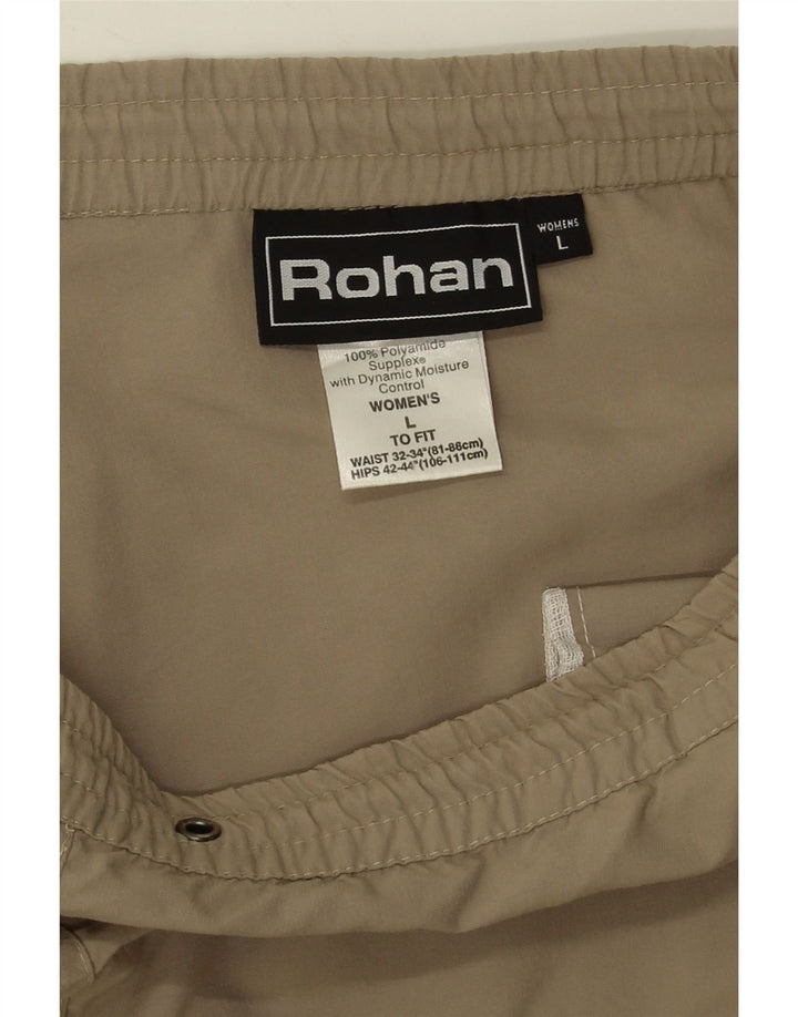 ROHAN Womens Tracksuit Trousers UK 16 Large Green Polyamide Vintage Rohan and Second-Hand Rohan from Messina Hembry 