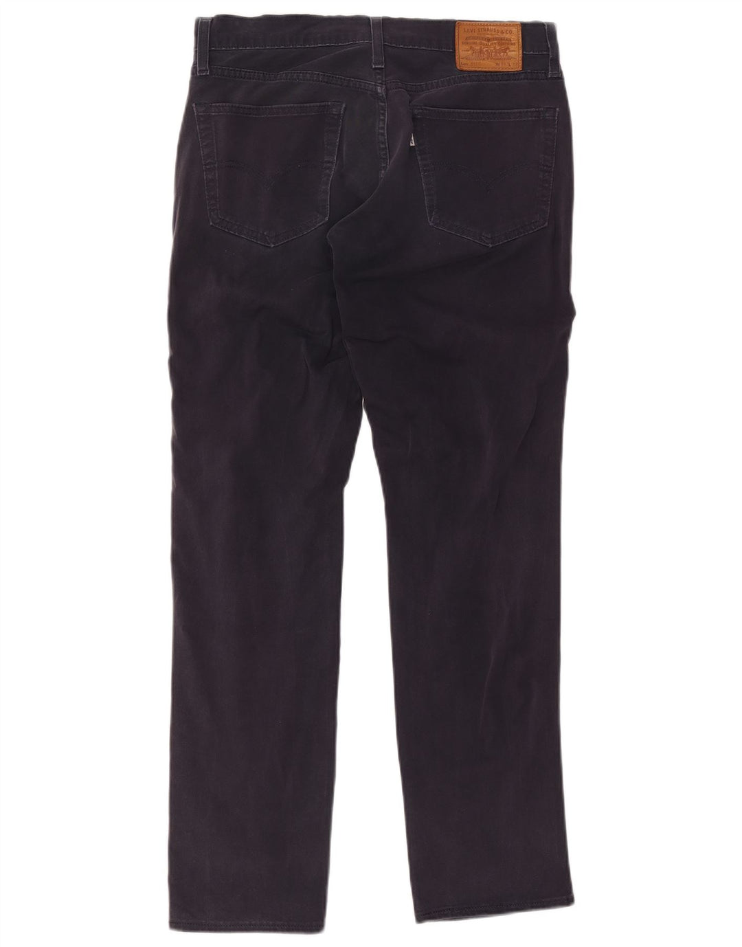 Мужские джинсы Levi's 511 Slim W31 L32 Темно-синие, хлопок