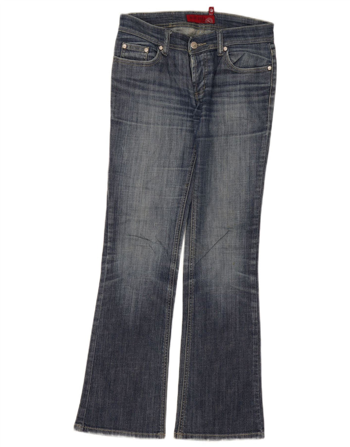 Винтажные женские джинсы Bootcut W27 L31 синие