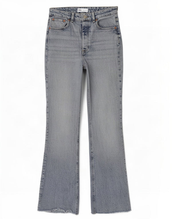 Женские джинсы Bootcut Zara EU 36 XS W26 L29, синие, хлопок