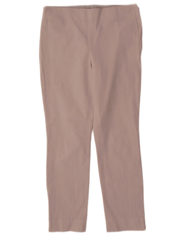 Женские прямые повседневные брюки Cos EU 40, средние W28 L26, серые, хлопковые